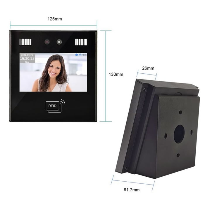 AIFace11 Dynamic Facial Recognition System Terminal
